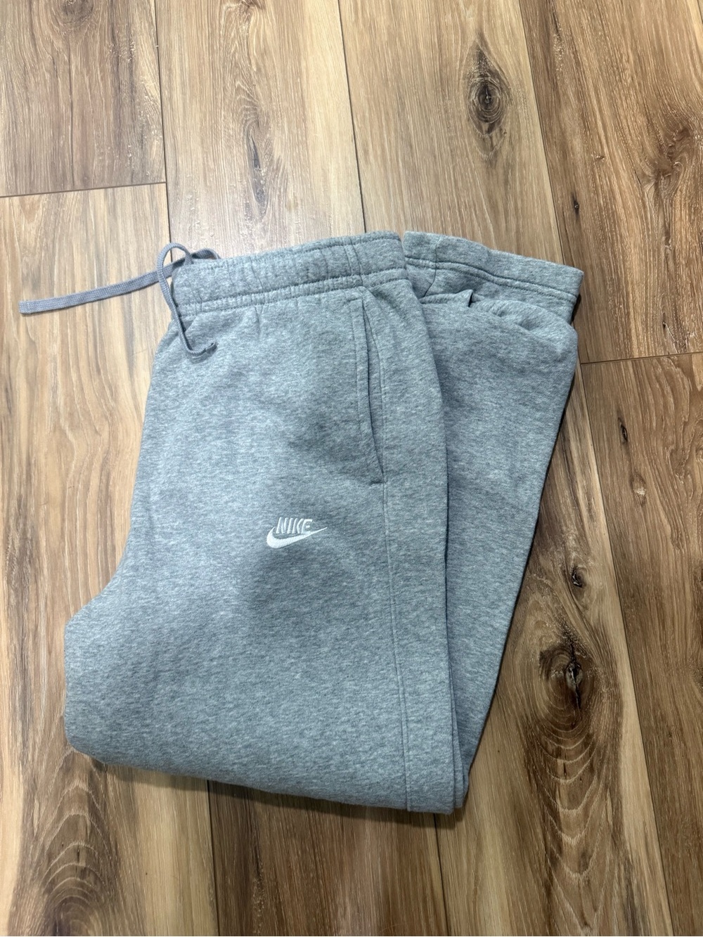 Nike Men’s ' Grey Pullover Jogger Bottoms